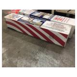 20" flag pole & flag set