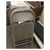 4 Folding chairs