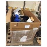 Pallet of new & returned items