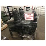 22 Stacking chairs