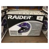 1 Raider Rush MX helmet - size L