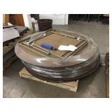 (7) 60" Folding tables