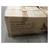 Case of youth waterproof snow bibs