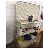 End cap on wheels w/asst