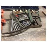 Corner roller conveyor