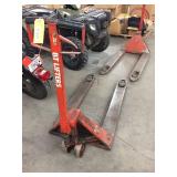 BT Lifters pallet jacket - wheels are in rough