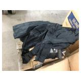 Case of Simplex rain suits - black 2XL