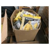 Case of Simplex rain suite - yellow XL