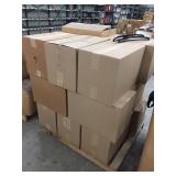 15 Boxes of hangers - approx 750 hangers