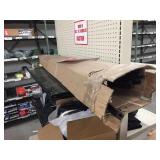 Box of snowmobile slides