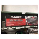 RAider ATV rack box