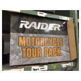 Raider motorcycle tour pack