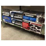 Snowmobile covers, ATV luggage kit & asst