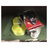 Riding glasses & tow straps