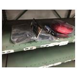 Spare oil system storage & asst