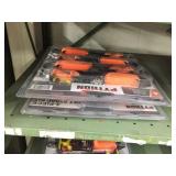 2 Packs of ratchet straps