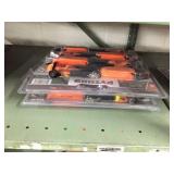 2 Packs of ratchet straps