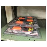 2 Packs of ratchet straps