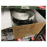 Box of helmet face shields