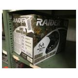 1 Raider adult Ambush MX Realtree helmet size 2XL