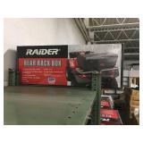 Raider ATV rear rack box