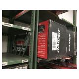 Raider ATV rear rack box