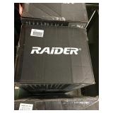 Raider ATV rear rack box