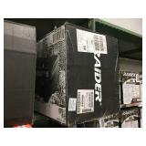 Raider ATV rear rack box