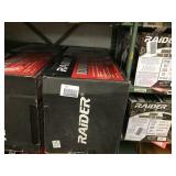 Raider ATV rear rack box