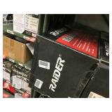 Raider ATV rear rack box