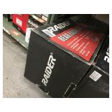 Raider ATV rear rack box