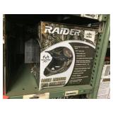 2 Raider adult Ambush MX realtree helmets size XL