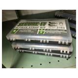 (3) 10 Piece strap kits