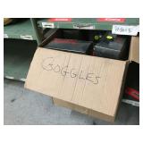 Box of goggles