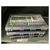 (3) 10 Piece strap kits