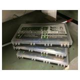 (3) 10 Piece strap kits