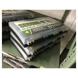 (3) 10 Piece strap kits