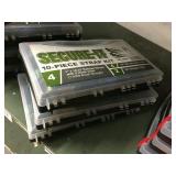 (3) 10 Piece strap kits