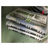 (3) 10 Piece strap kits