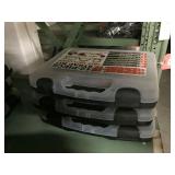 (3) 10 Piece strap kits