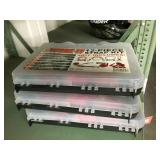 (3) 10 Piece strap kits