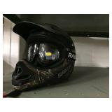 Raider Ambush realtree helmet & goggles