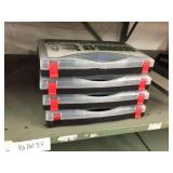 (4) 10 Piece strap kits