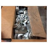 Box of tow hook pulleys