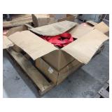 2 Boxes of tow straps w/hooks