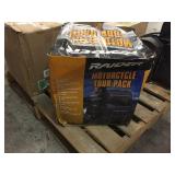 Raider motorcycle tour pack