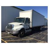 2005 International 4300 DT466 box van