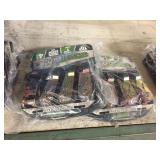 2 Packs of ratchet straps