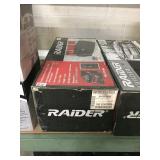 Raider ATV rack box