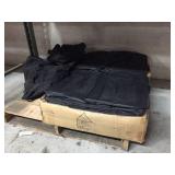 Pallet of duffle bags